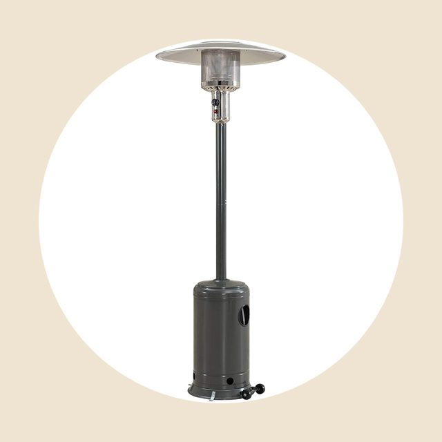 Gray Patio Heater