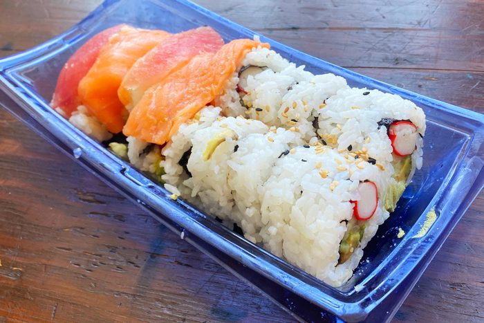 Harris teeter sushi