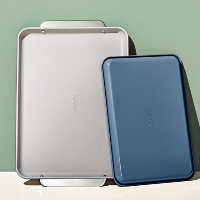 Navy Baking Sheet Duo