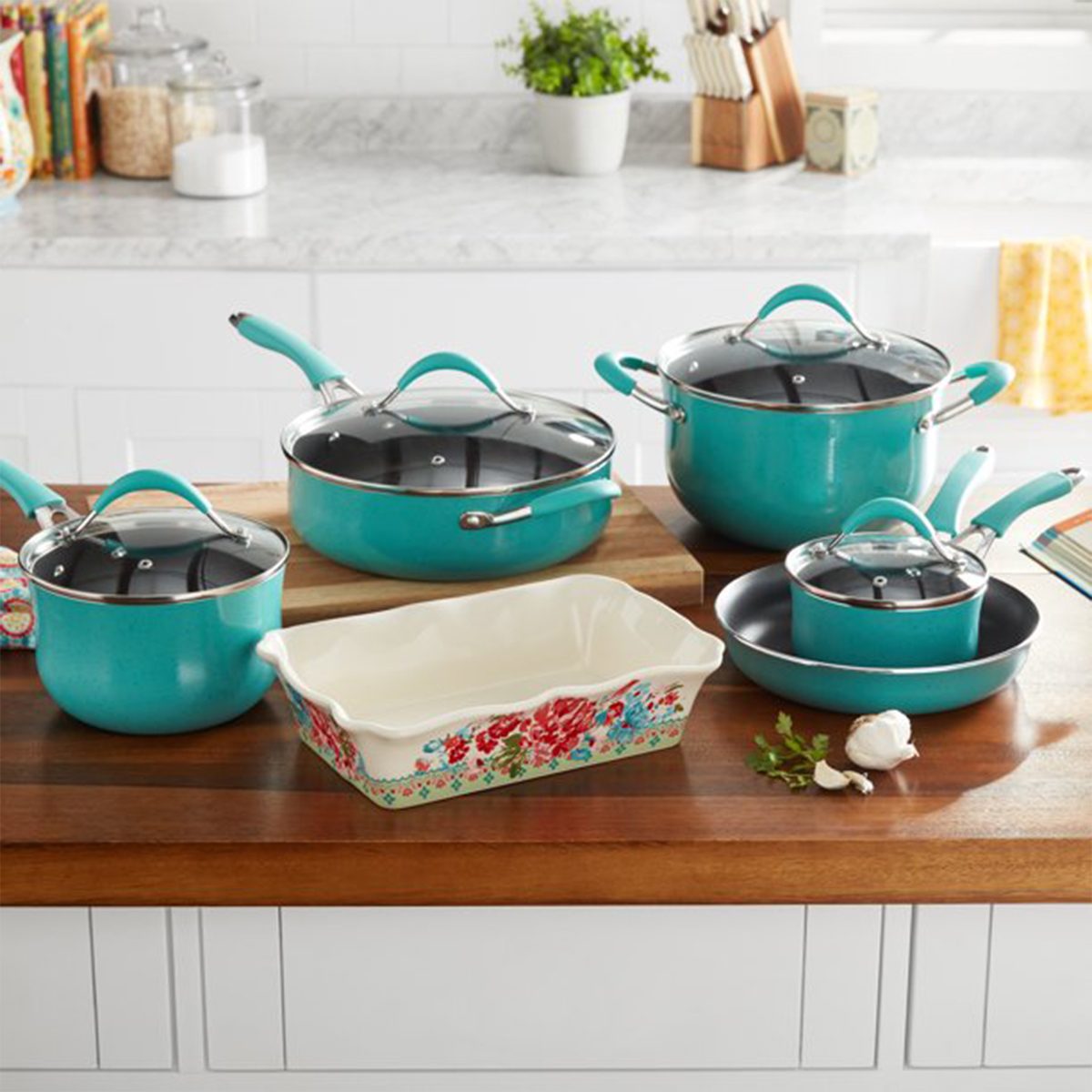 Pioneer Woman Cookware Set