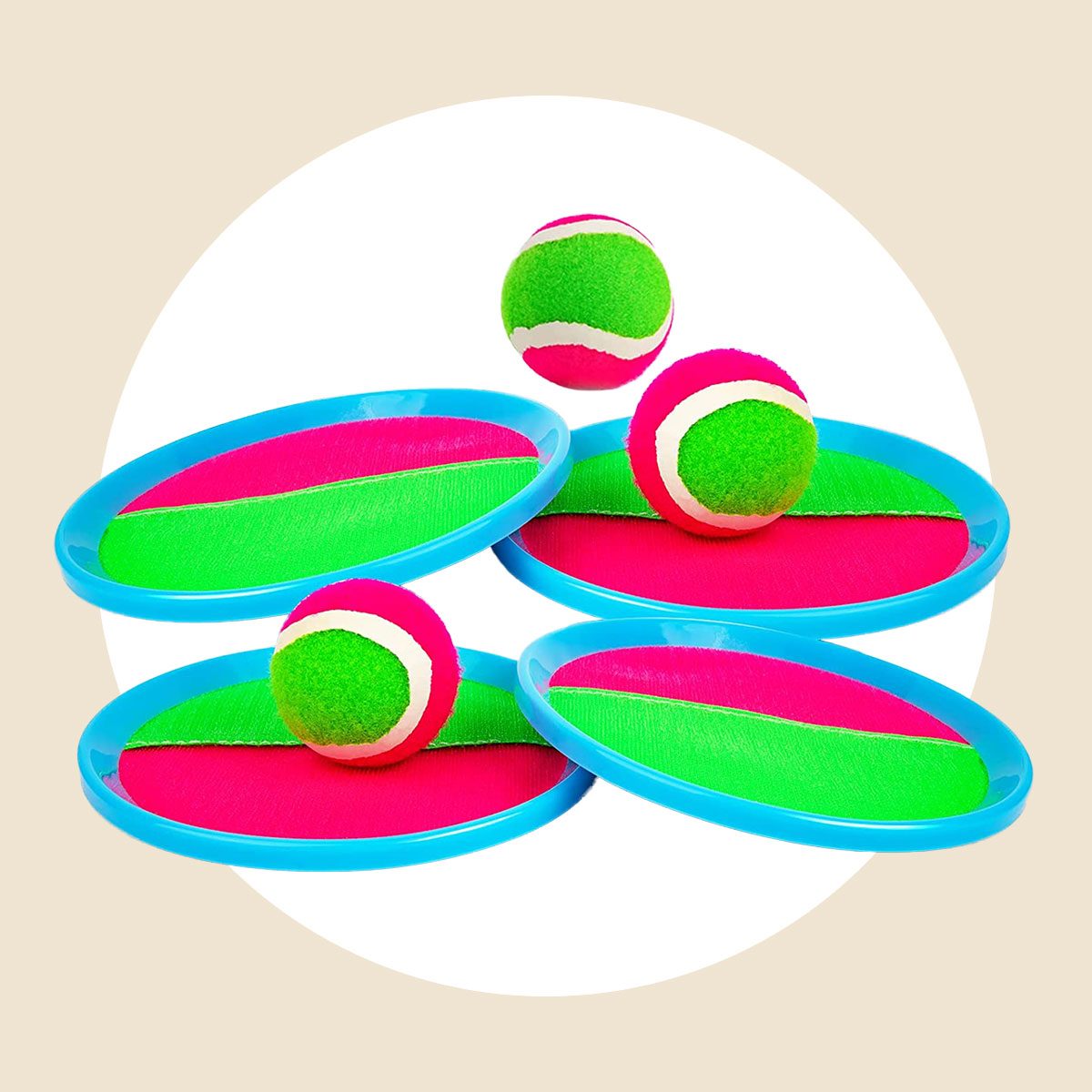 Qrooper Kids Toys Toss And Catch Game Set