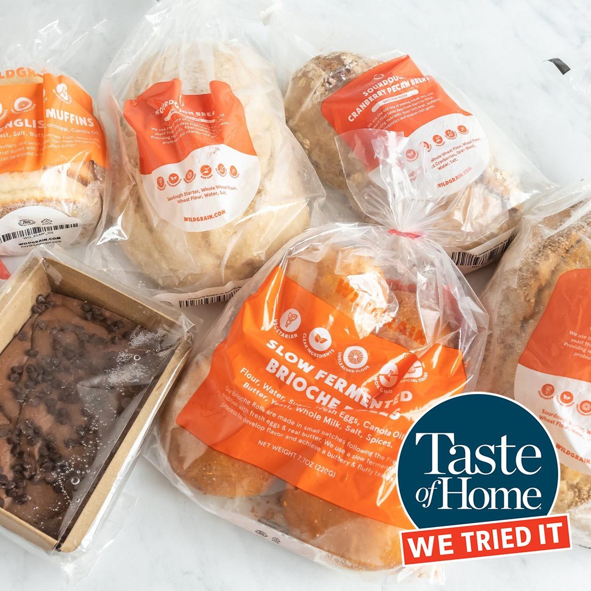 We Tried Wildgrain, the Internet’s Favorite Bake-from-Frozen Bakery Box