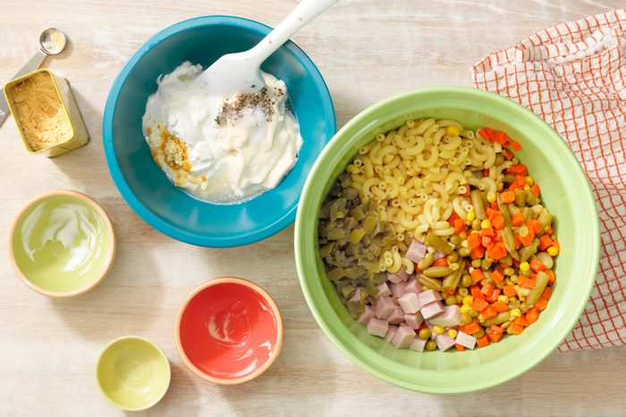 Mexican Macaroni Salad