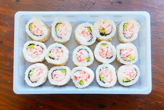 Walmart sushi