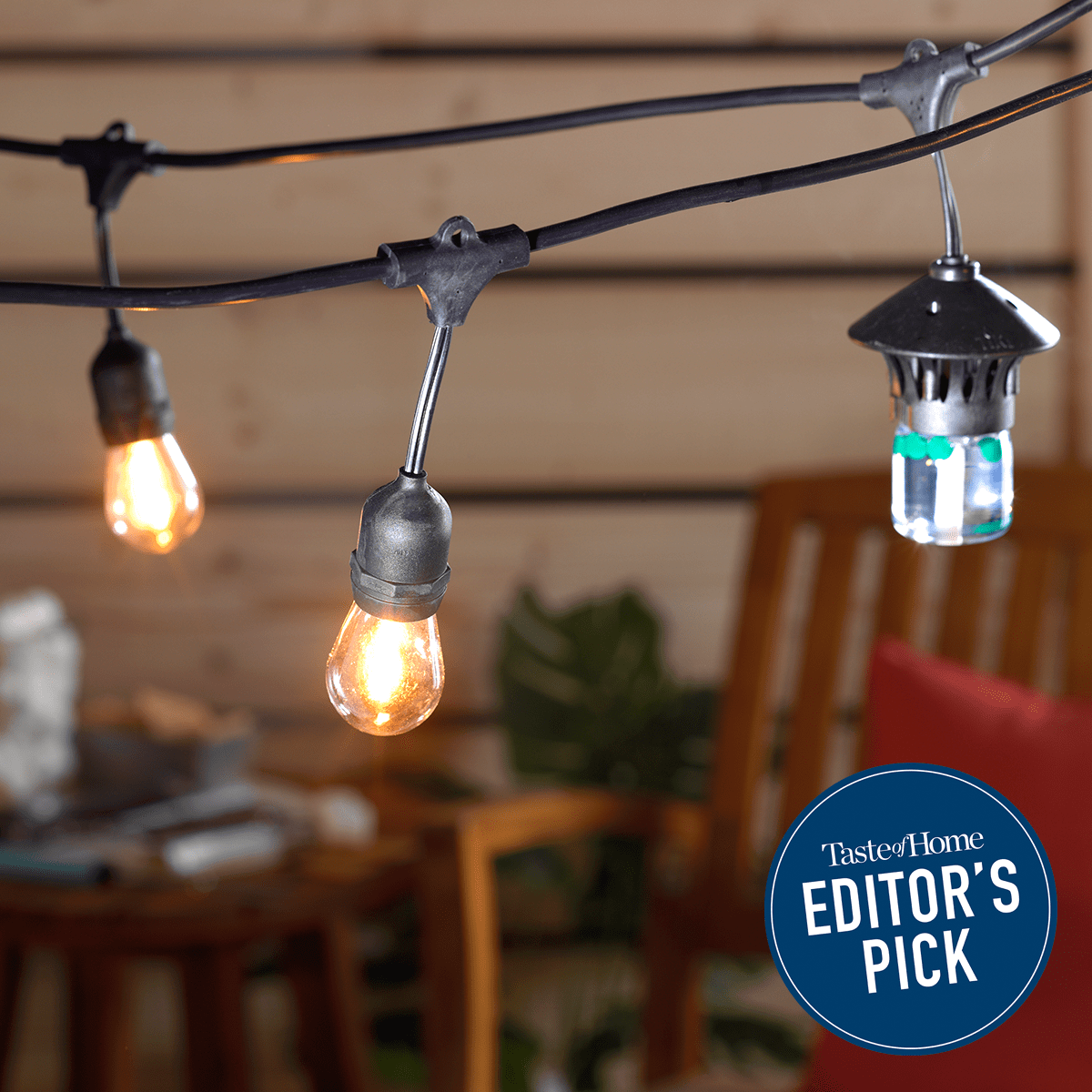 These Tiki Mosquito Lights Bring Backyard Bliss All. Summer. Long.