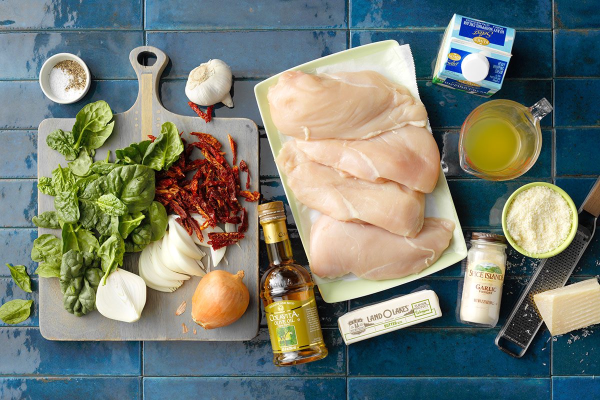 How To Make Creamy Tuscan Chicken