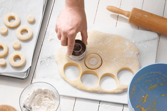 How To Make Glazed Old Fashioned Doughnuts