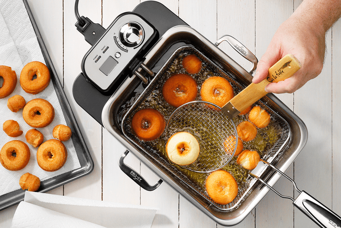 How To Make Glazed Old Fashioned Doughnuts