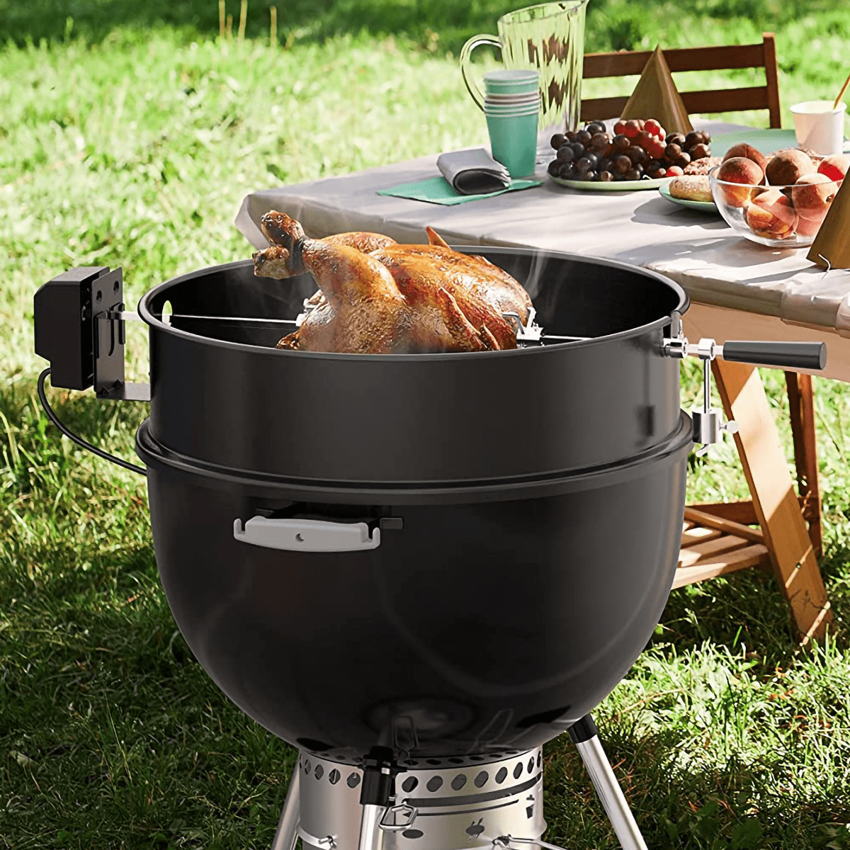 Rotisserie Grill Ring Kit