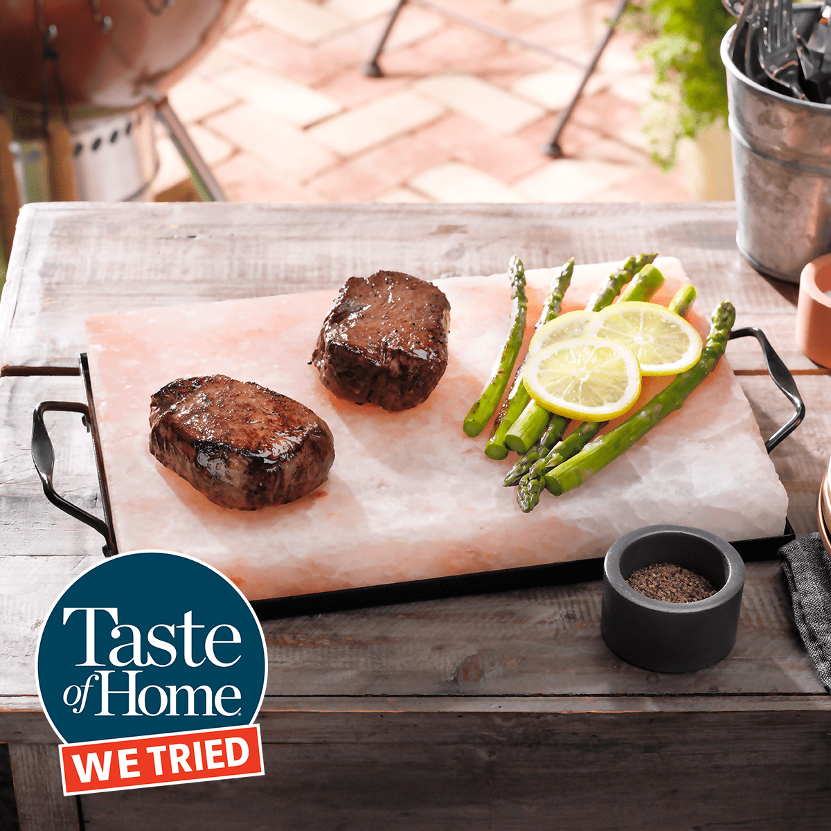 Himalayan Salt Block Grilling Takes Summer Eats to the Next Level