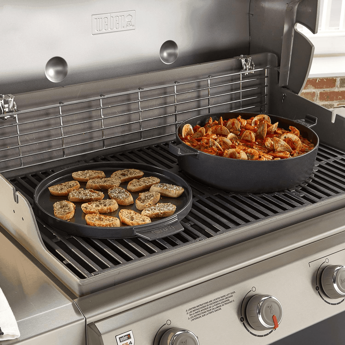 Weber Dutch Oven Duo