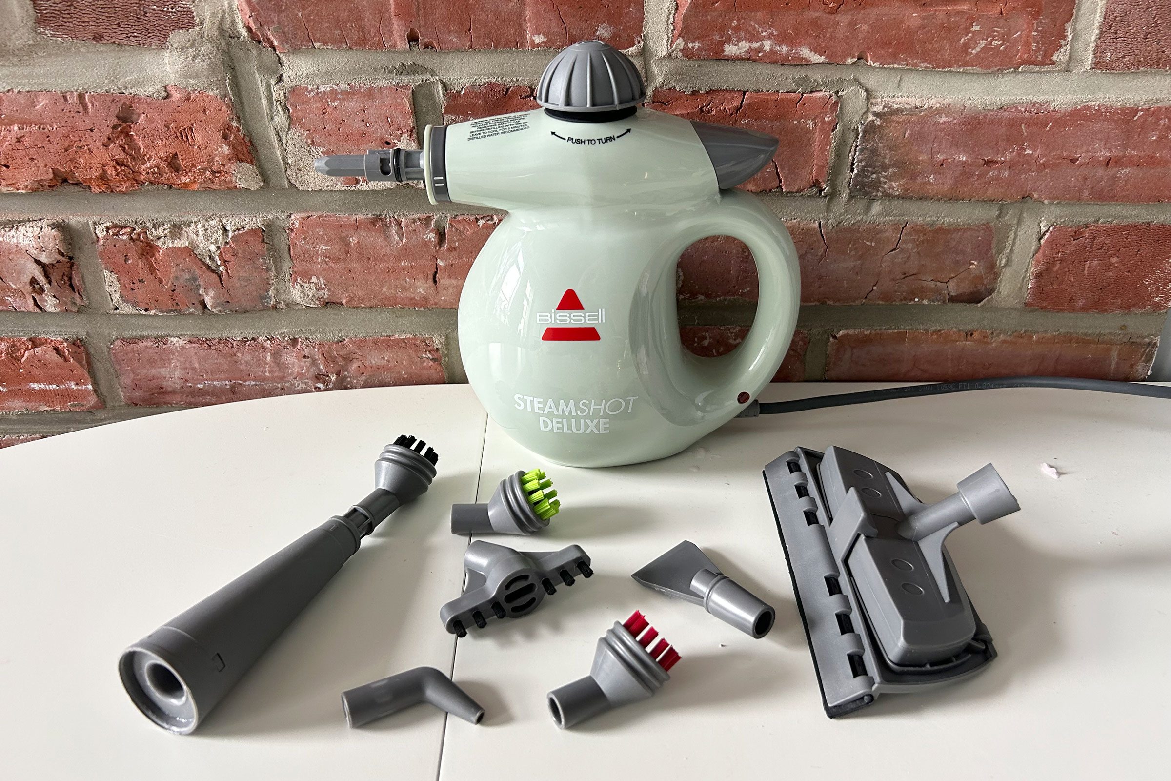 Bissell Steamshot With Attachments 