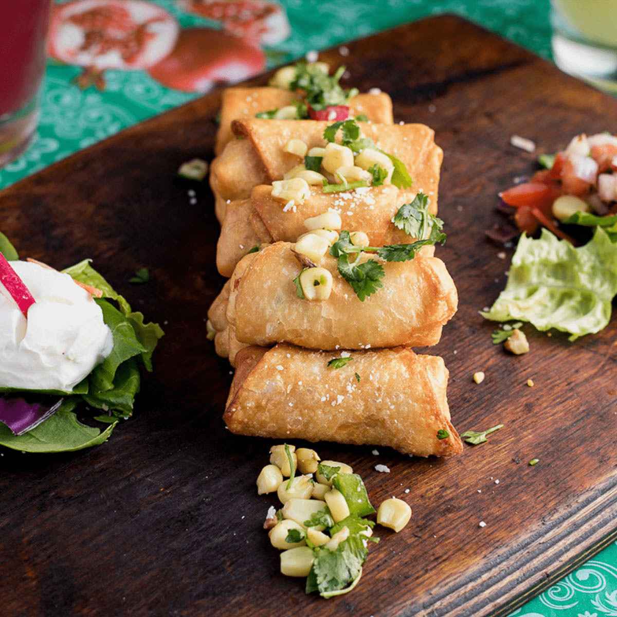 El Charro Mini Chimichangas