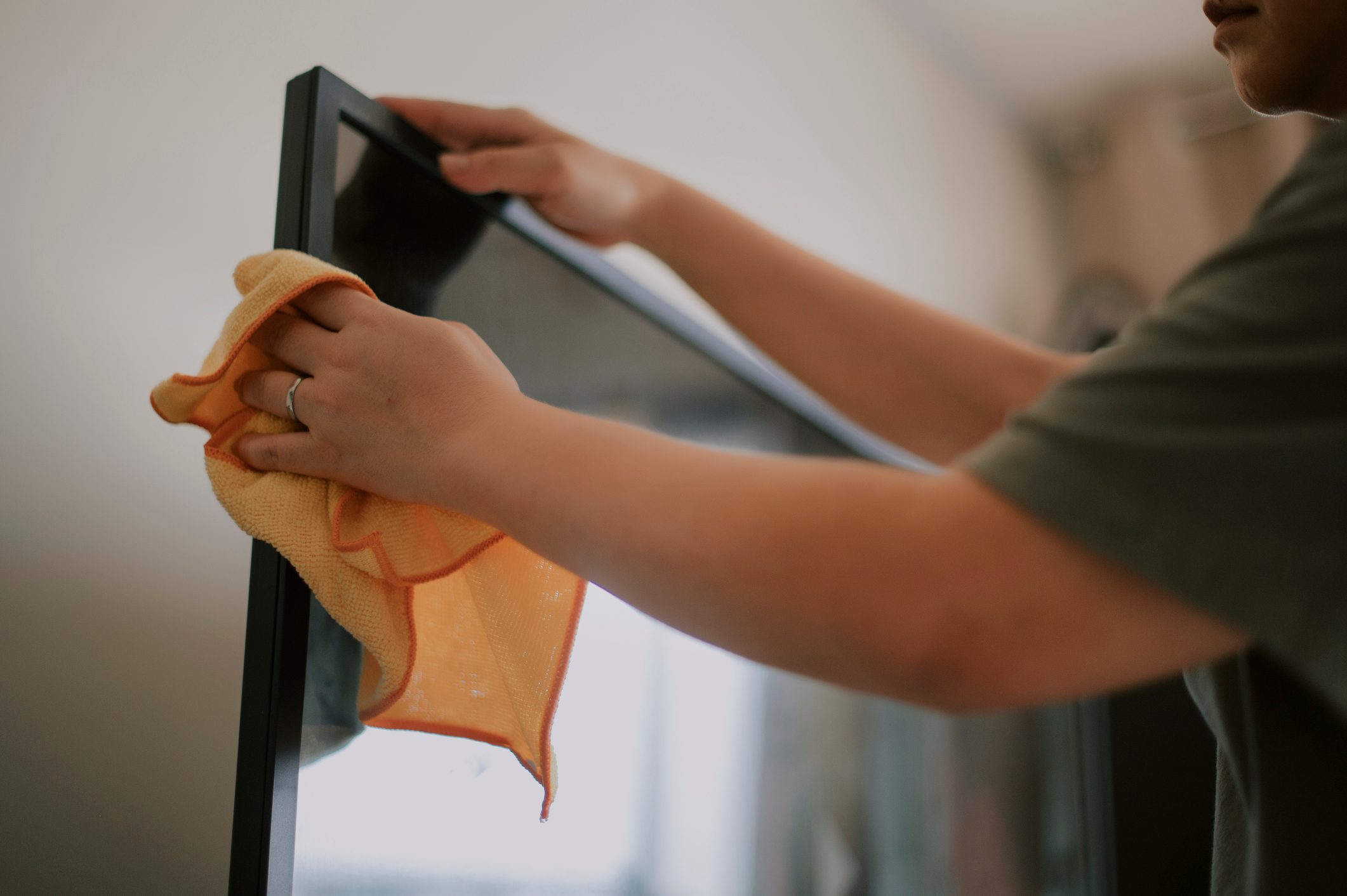 How to Clean a TV Screen