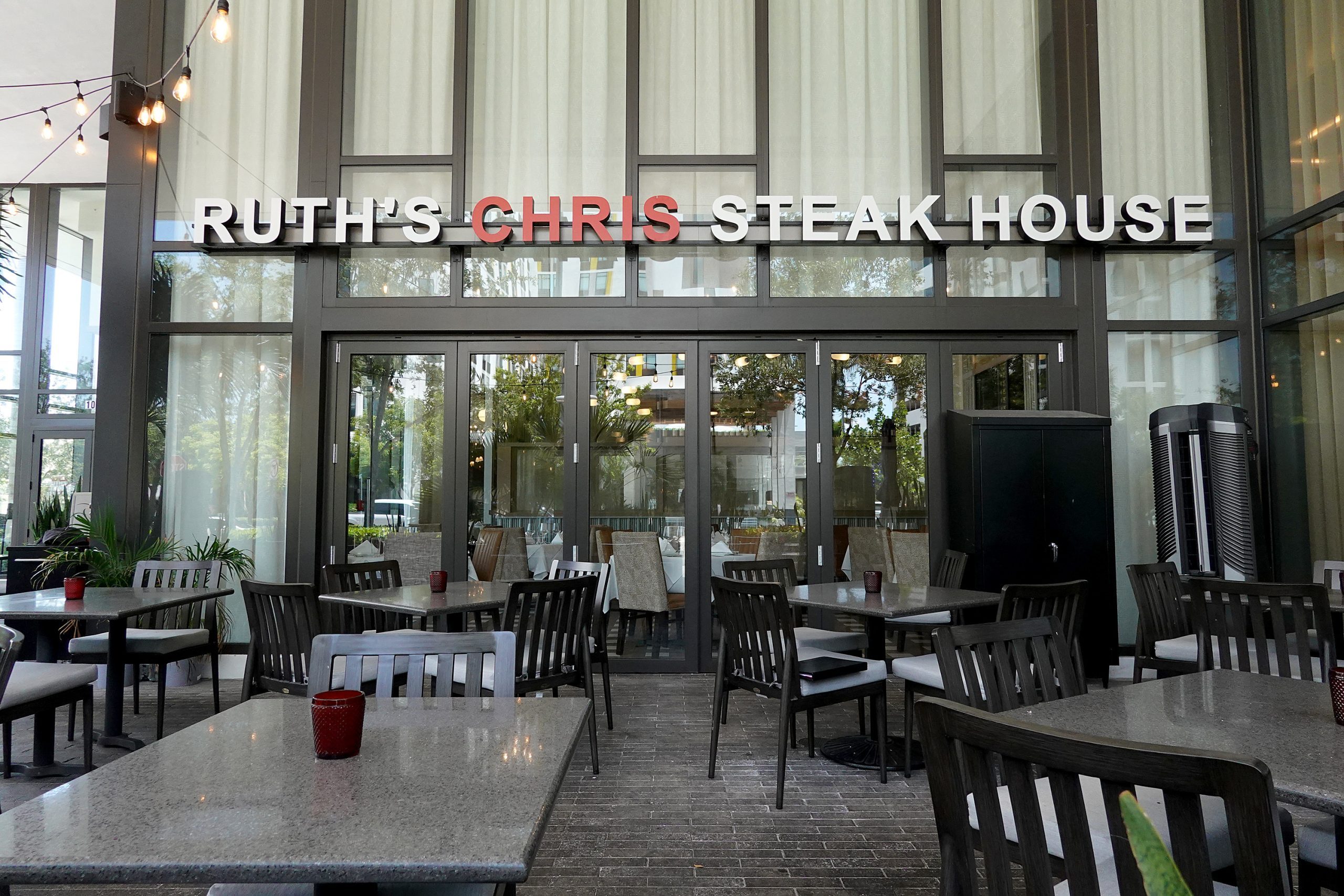 Ruth's Chris steakhouse
