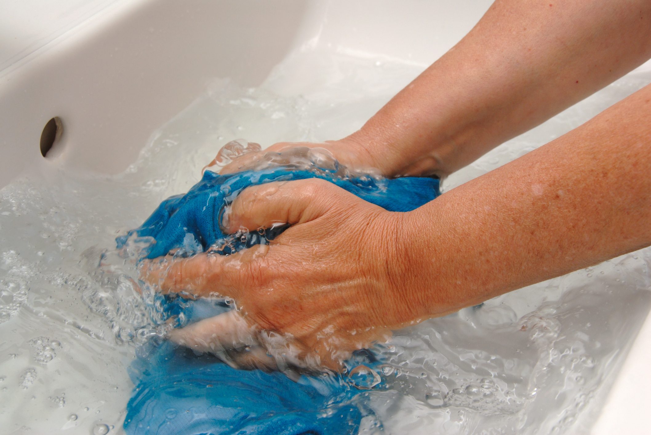 How to Hand-Wash Clothes the Right Way