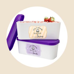 Ice Cream Tubs