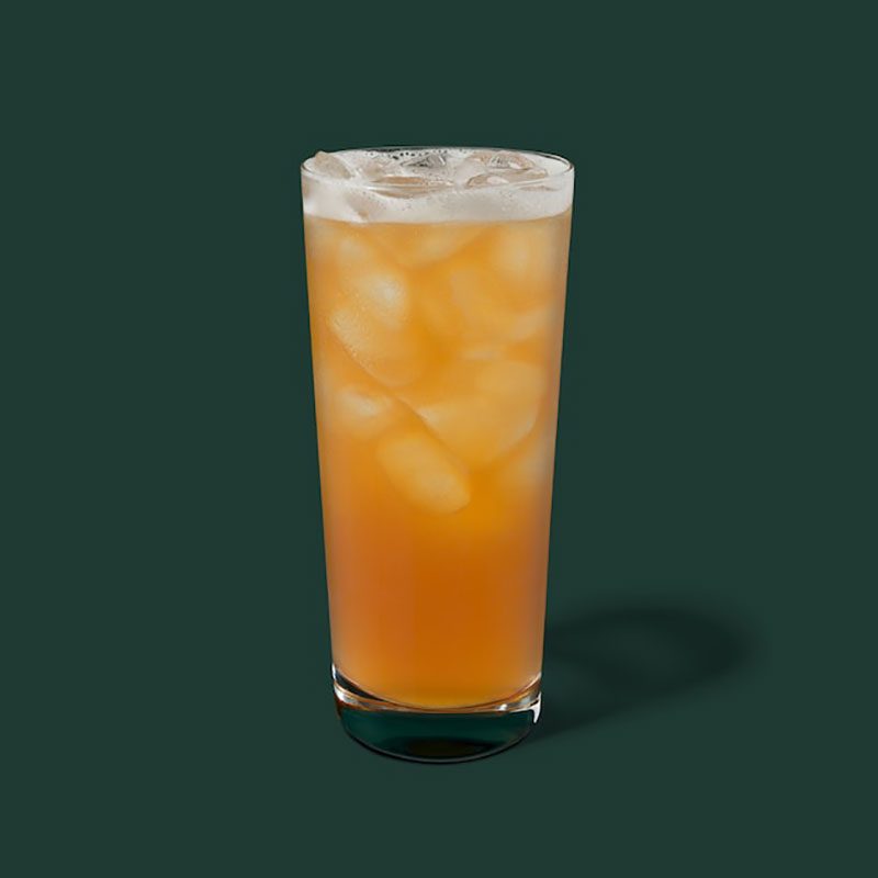 Iced Black Tea Lemonade Starbucks
