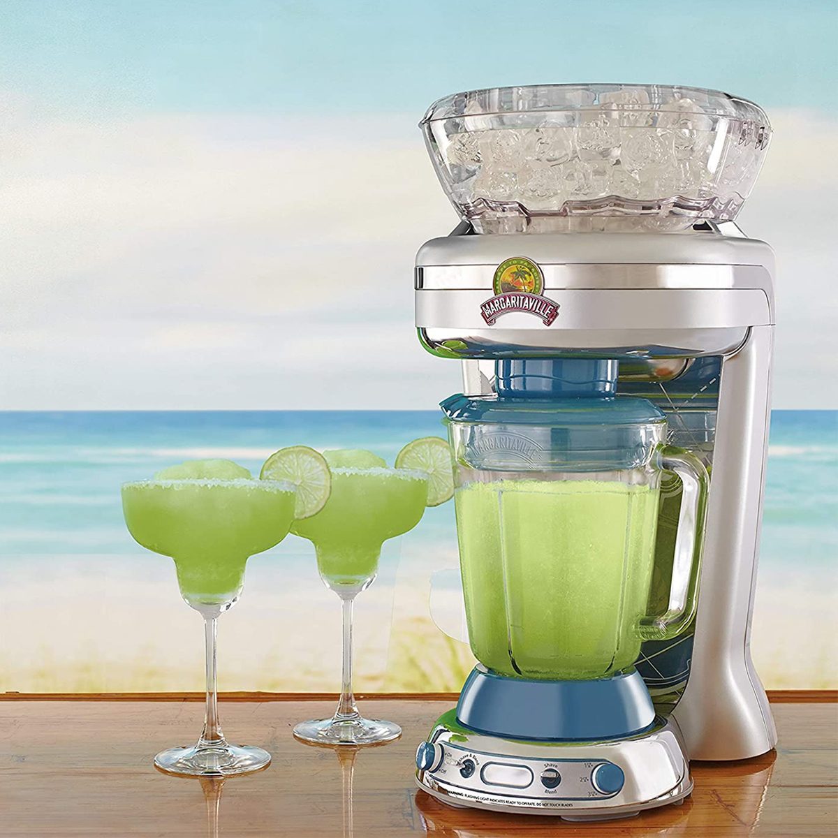 Make Frozen Cocktails in Minutes with the Margaritaville Frozen Concoction Maker (It’s Over 50% Off!)
