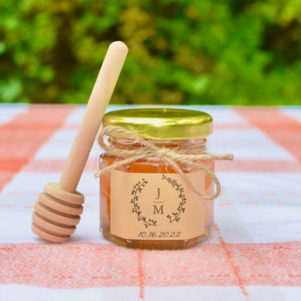 Mini Honey Jars