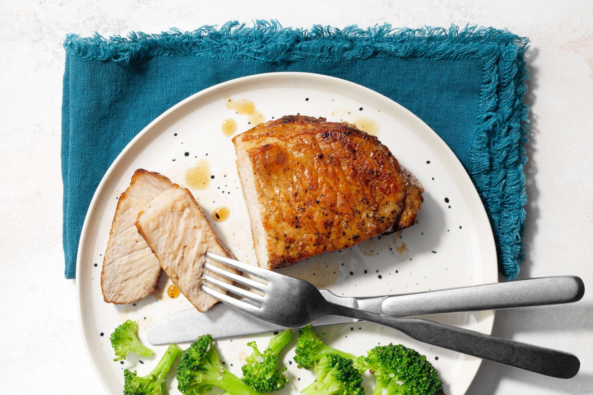 What Is the Right Internal Temperature for Pork Chops?