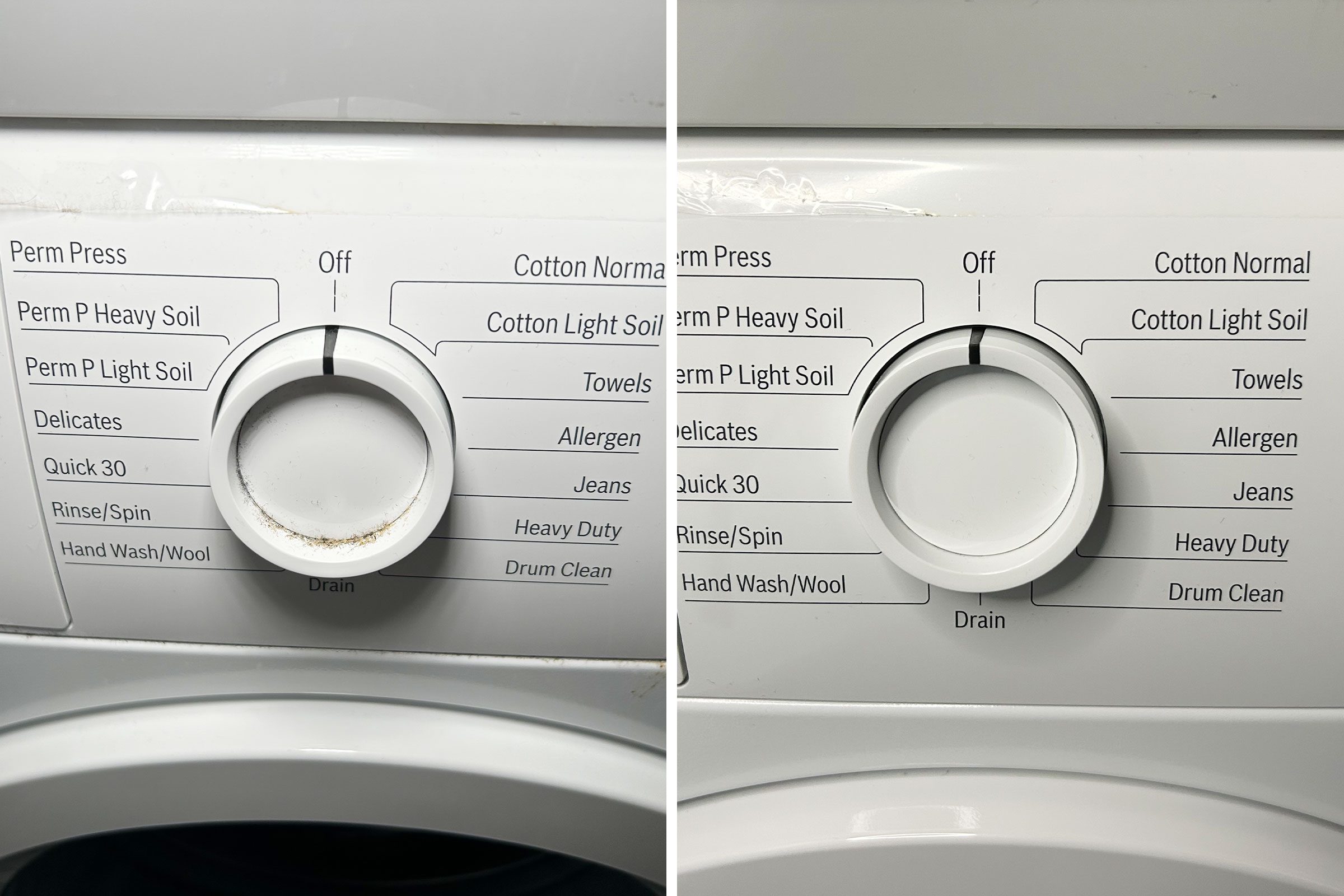 Toh Washer Before And After Bissell Steam Shot Madi Koetting Jvedit