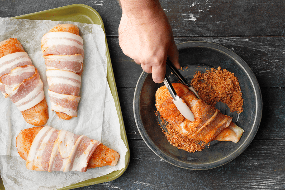 How To Make Bacon Wrapped Chicken Breasts