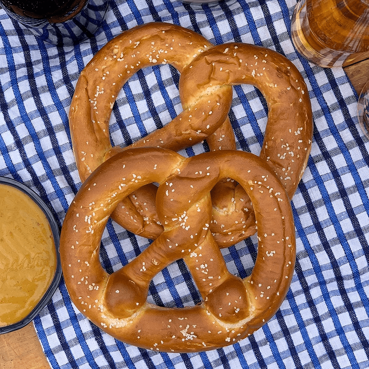 Milwaukee Pretzel Company Pretzel