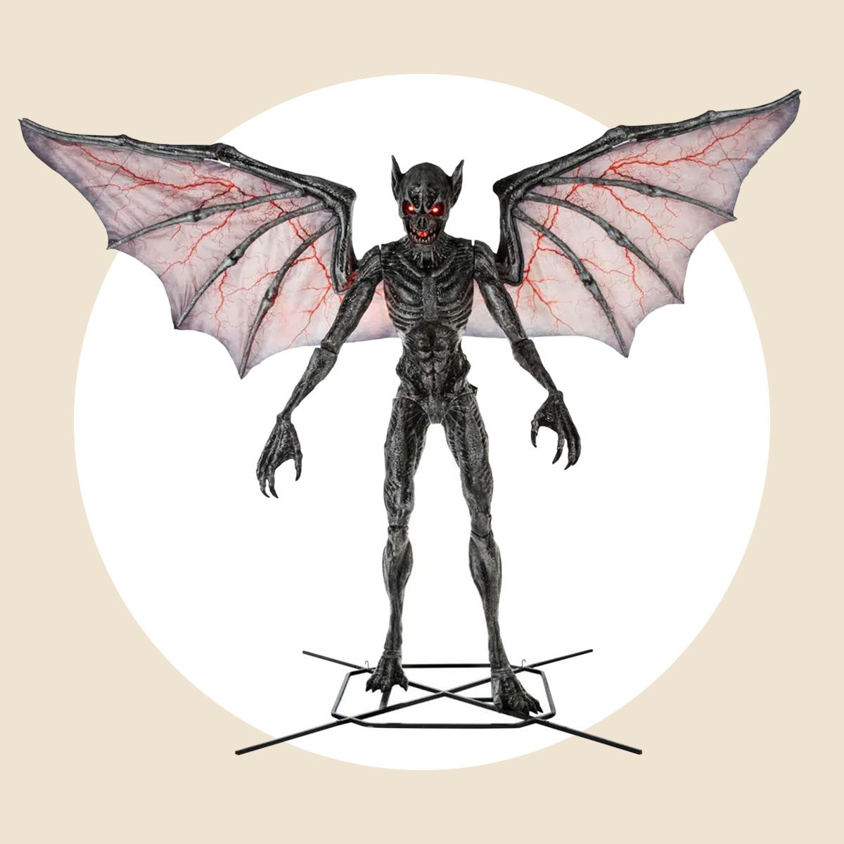 Animated Predator Of Night Decoration Courtesy The Home Depot