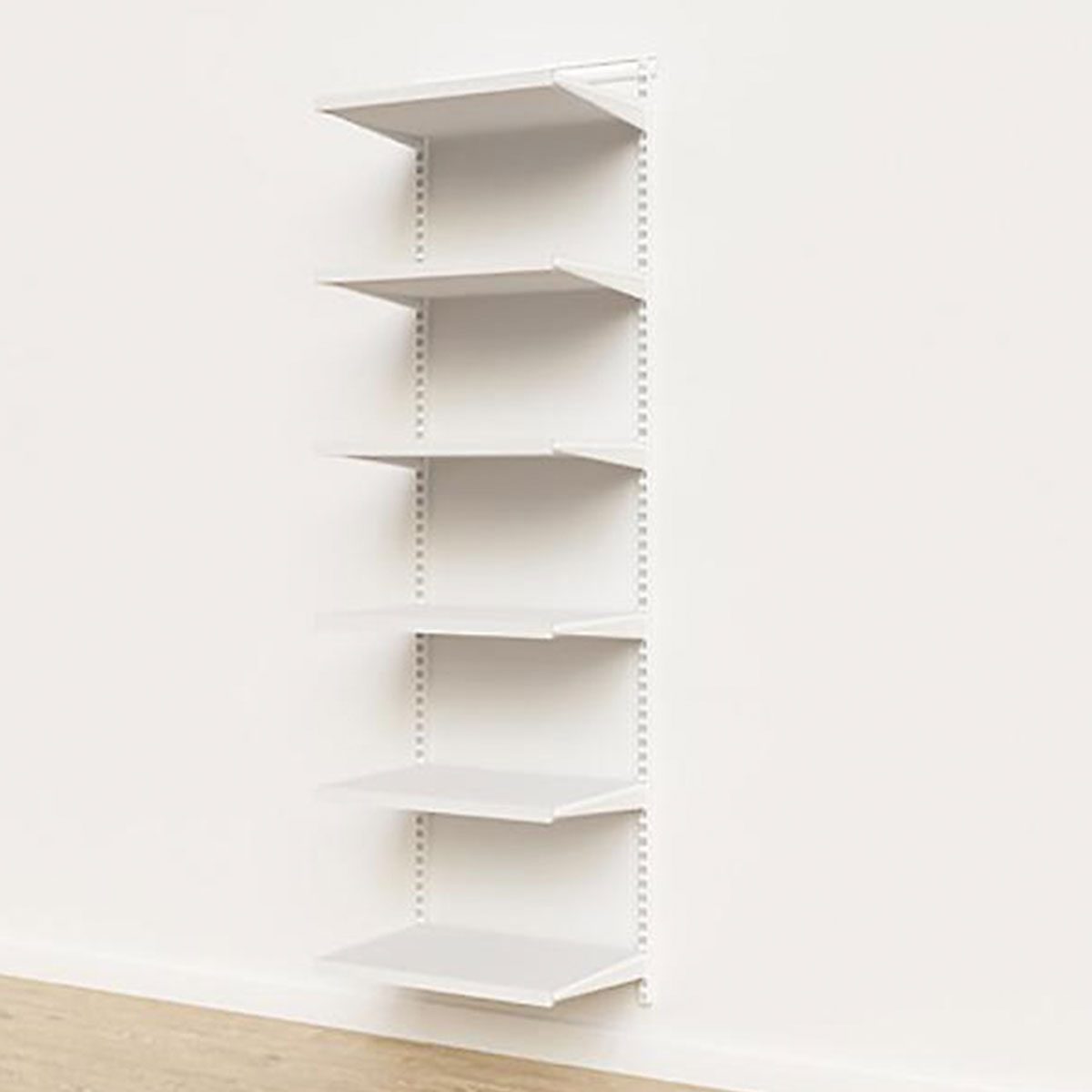 Basic White Shelving