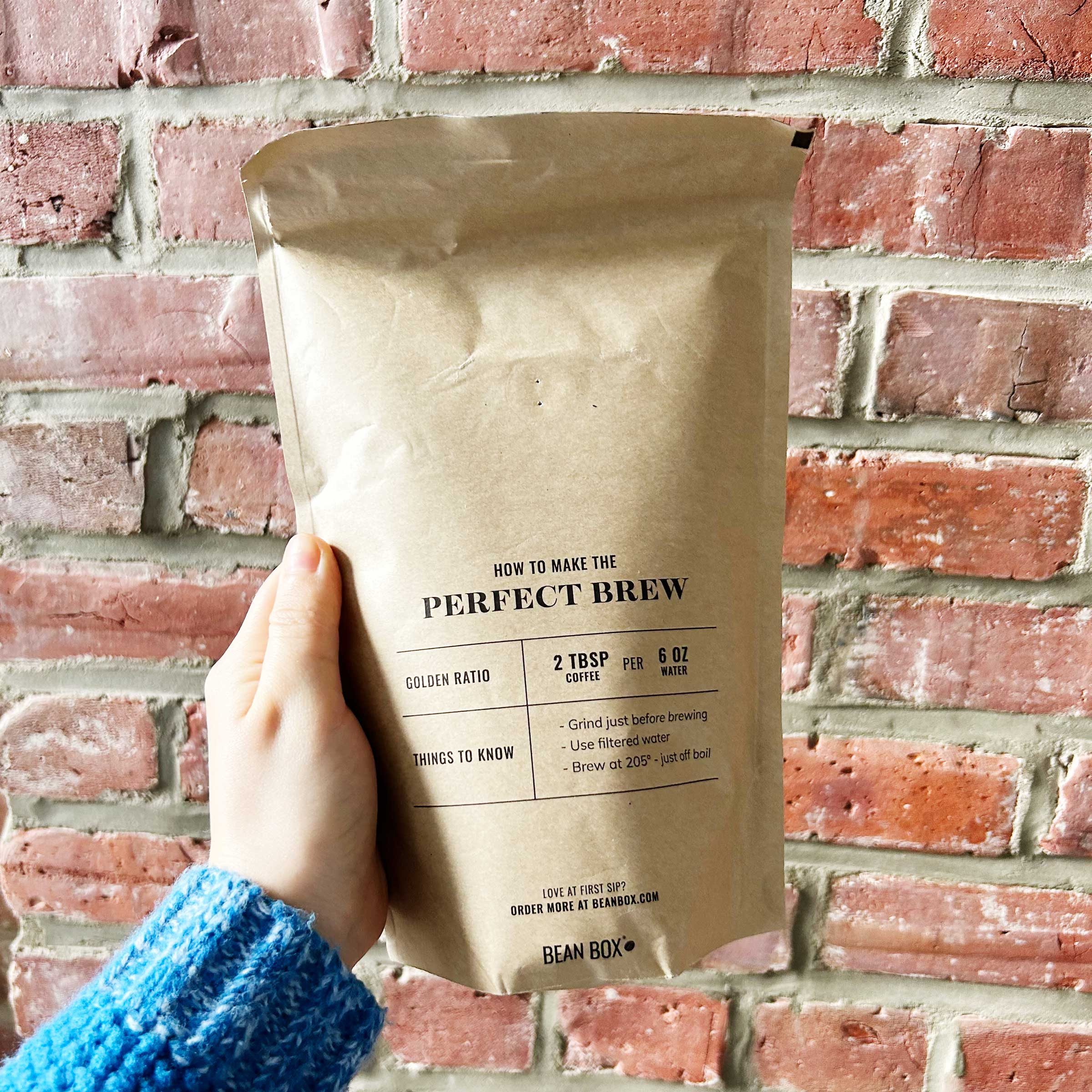 Bean Box Subscription