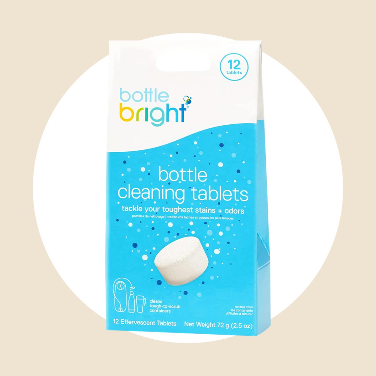 Bottle Cleaning Tablets