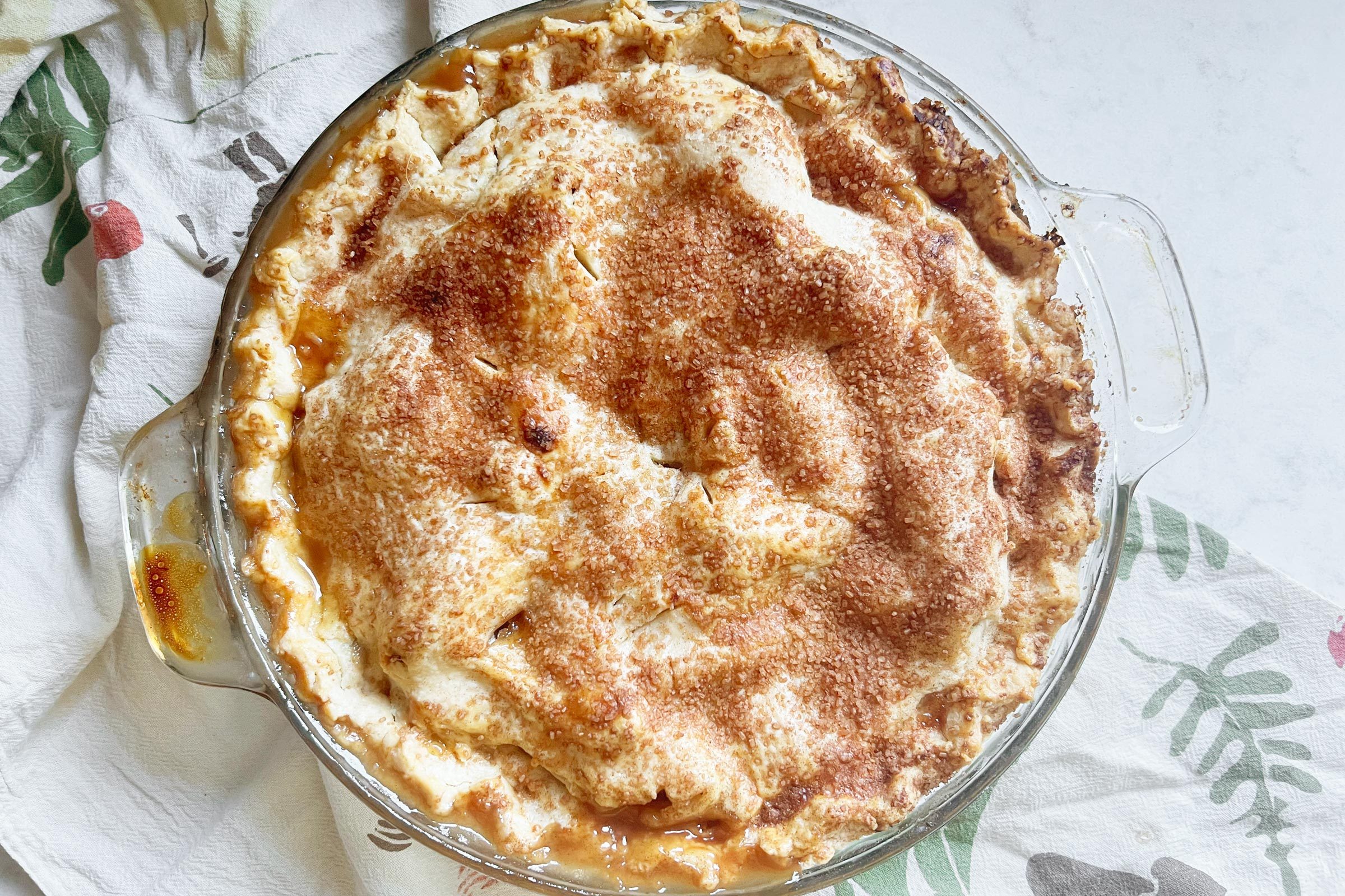 baked apple pie