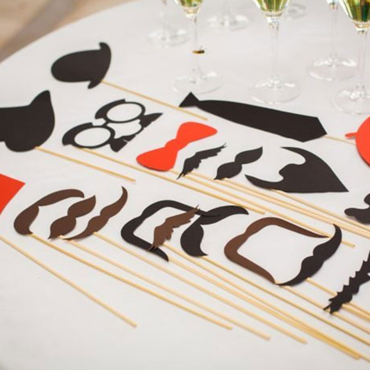 Funny Props At Party