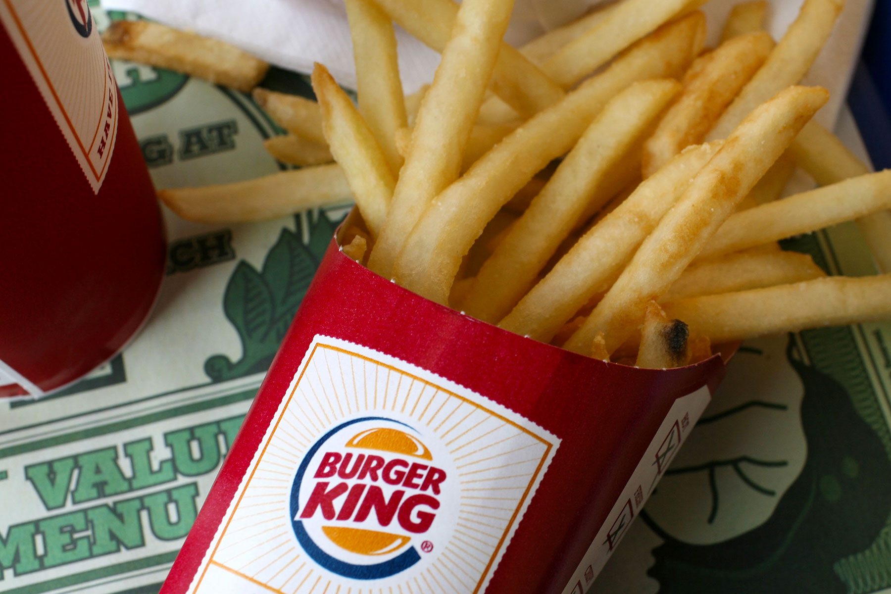 Burger King and Wendy’s Are Giving Out Free Fries This Weekend