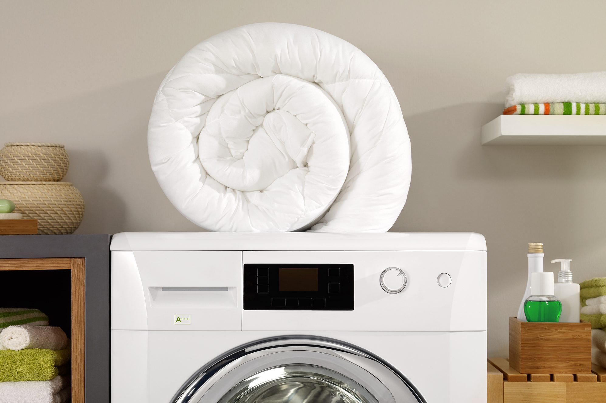 How to Wash a Comforter to Prevent Dust Mites and Keep It Soft