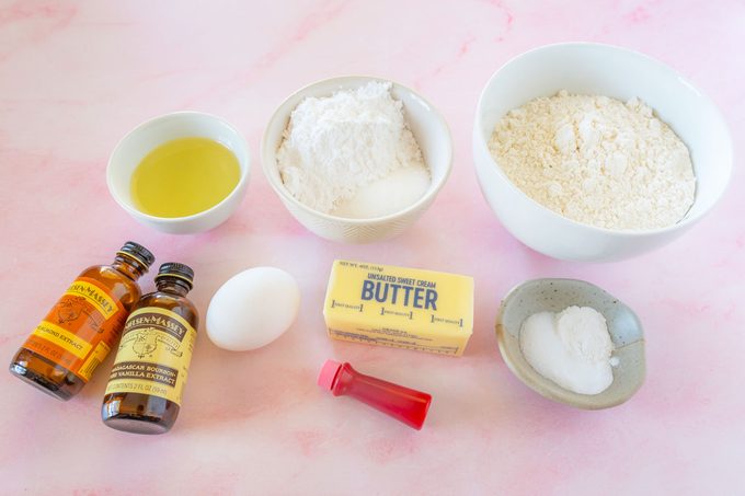 Ingredients Utah Pink Cookies Molly Allen For Taste Of Home