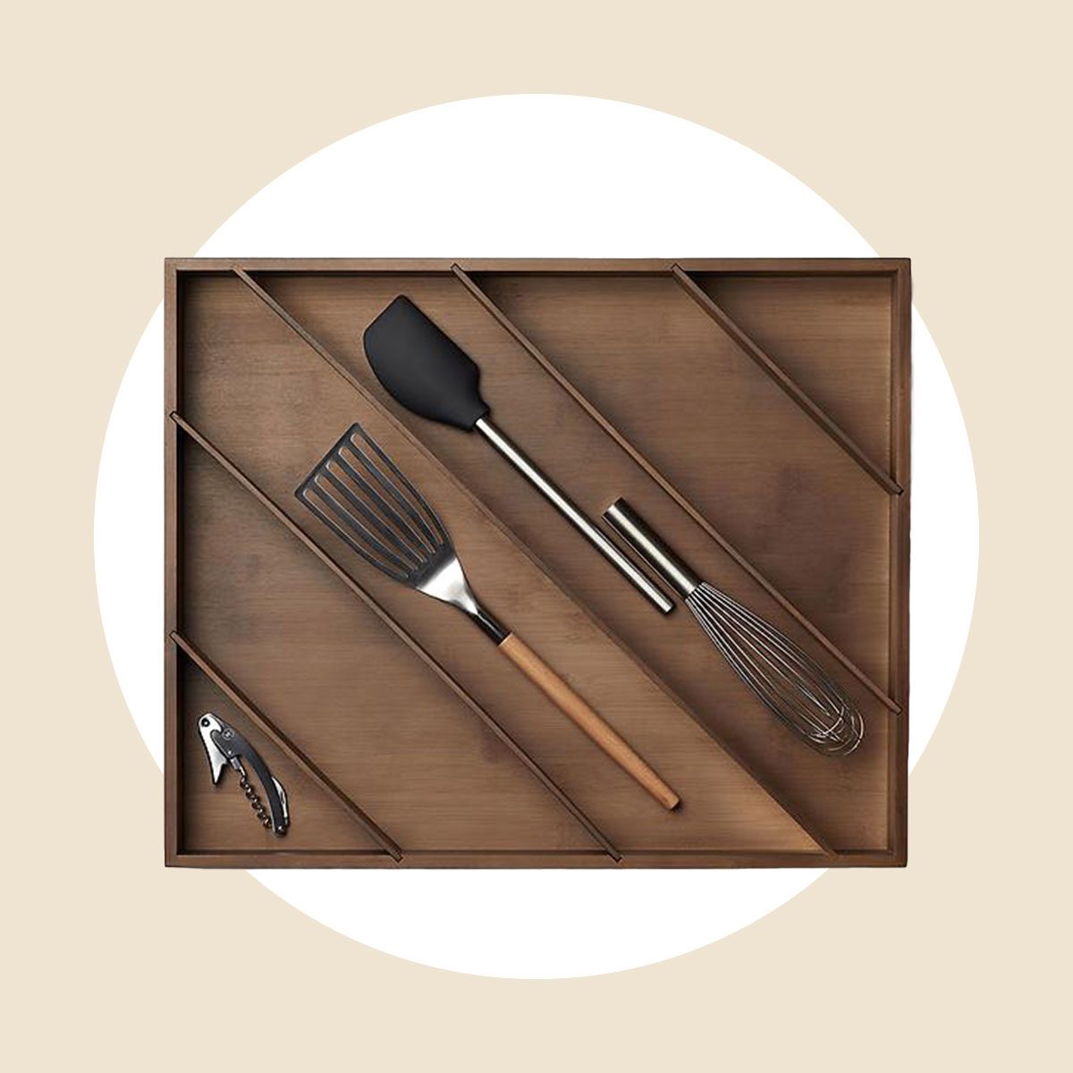 Marie Kondo Drawer Organizer