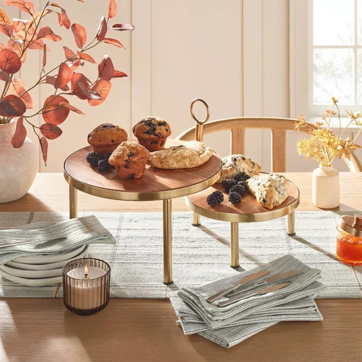 Nested Serving Stands Ecomm Via Target.com