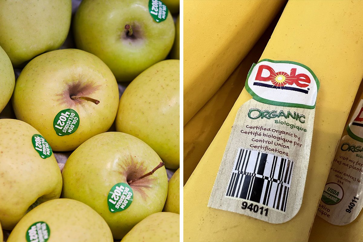 This Is What the Numbers on Fruit Stickers Tell You About Your Produce