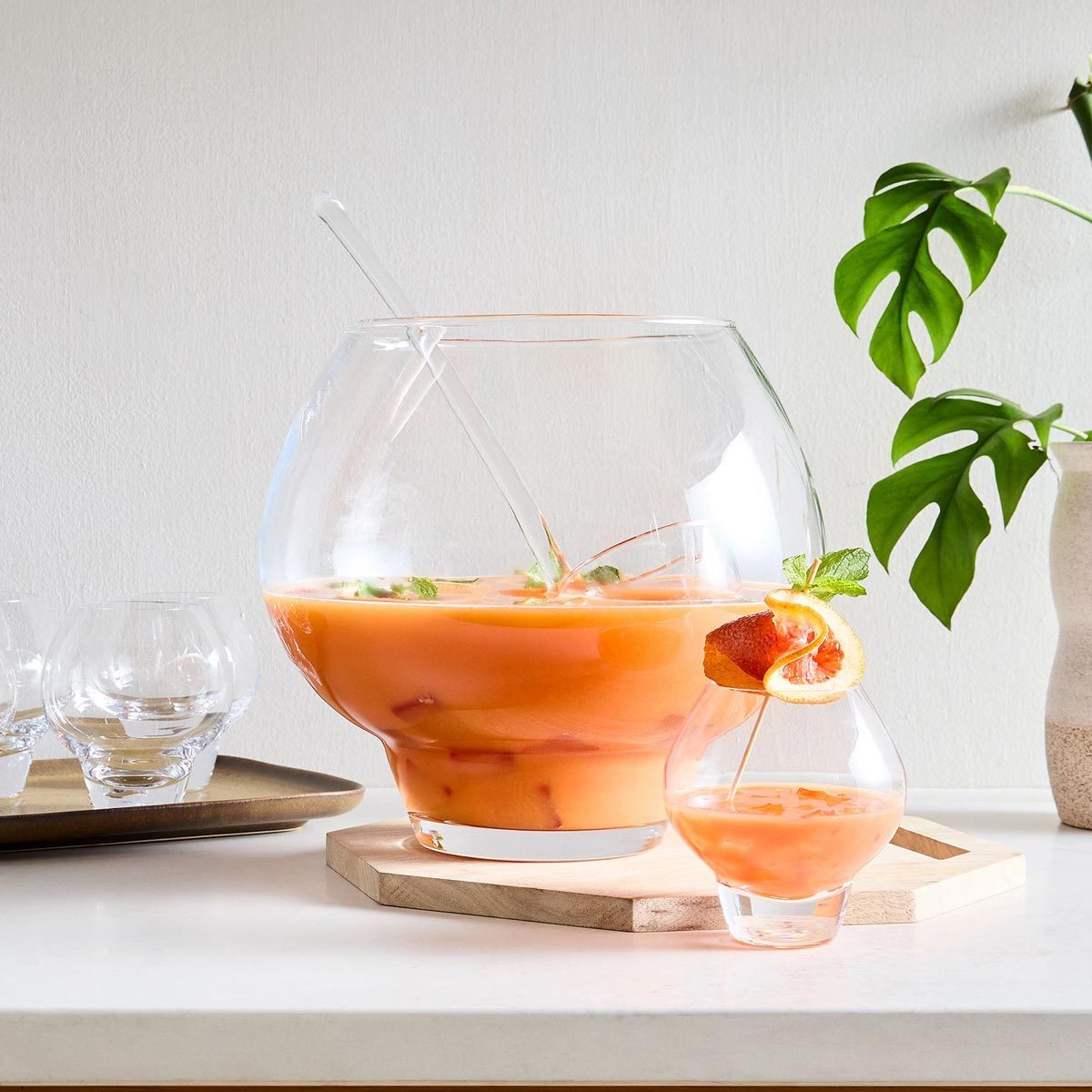 Rum Punch Bowl Set Ecomm Via Westelm.com