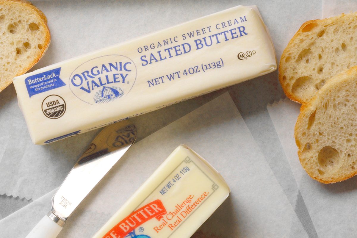 What Is Sweet Cream Butter?