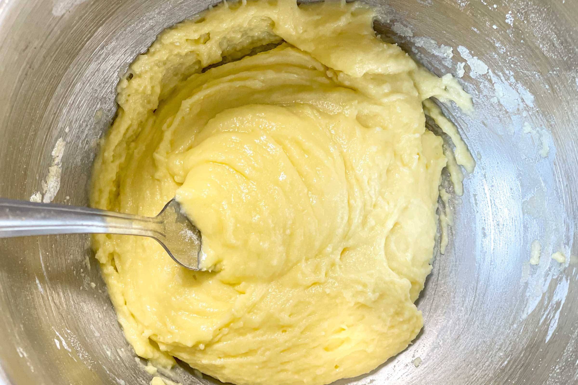 Mochi Doughnuts batter