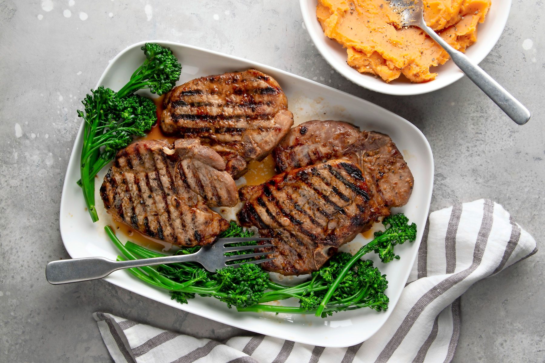 Simple Marinated Grilled Pork