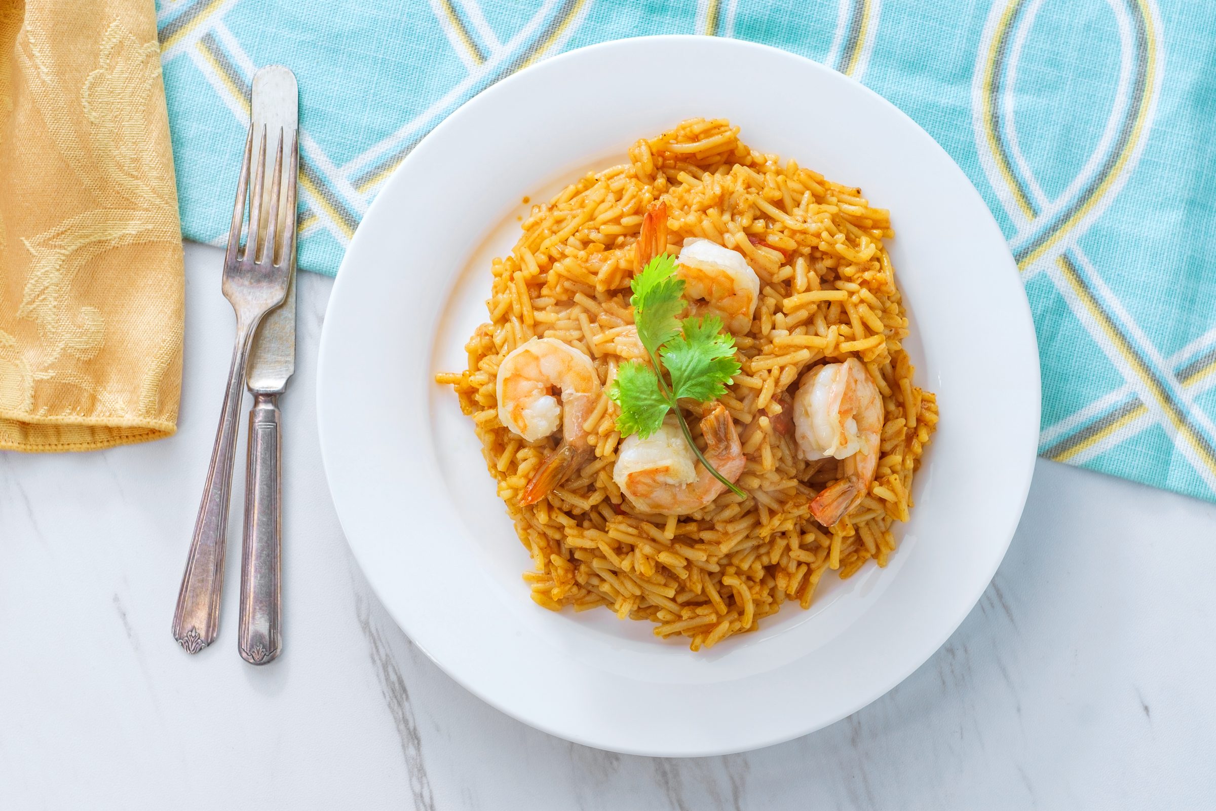 Shrimp Spanish Rice