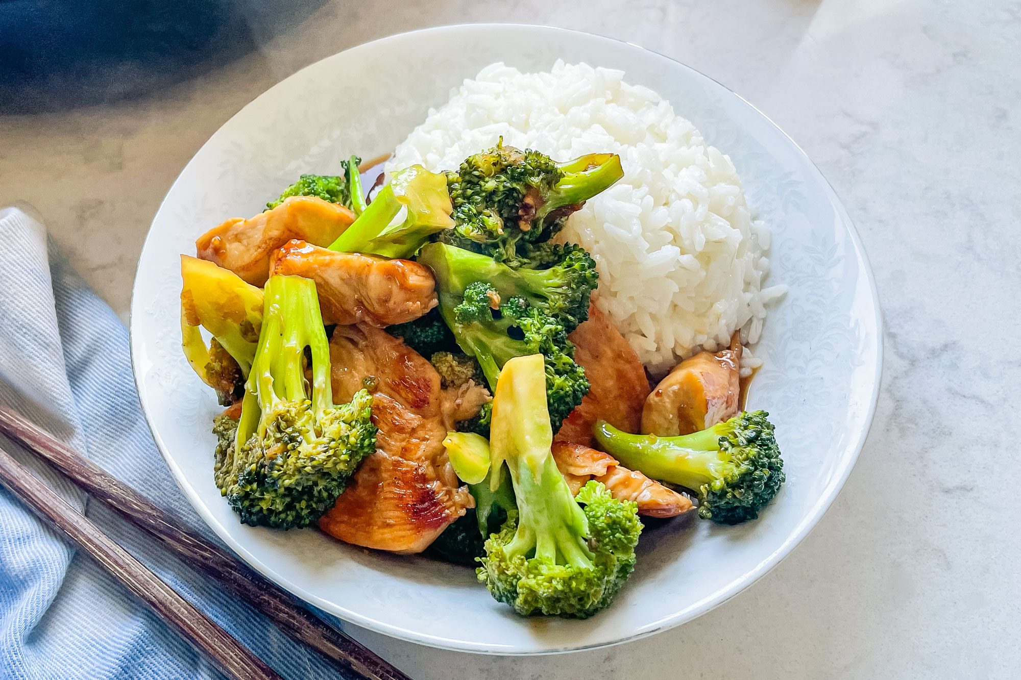 How to Make Chinese Chicken and Broccoli Even Better Than Your Takeout Order