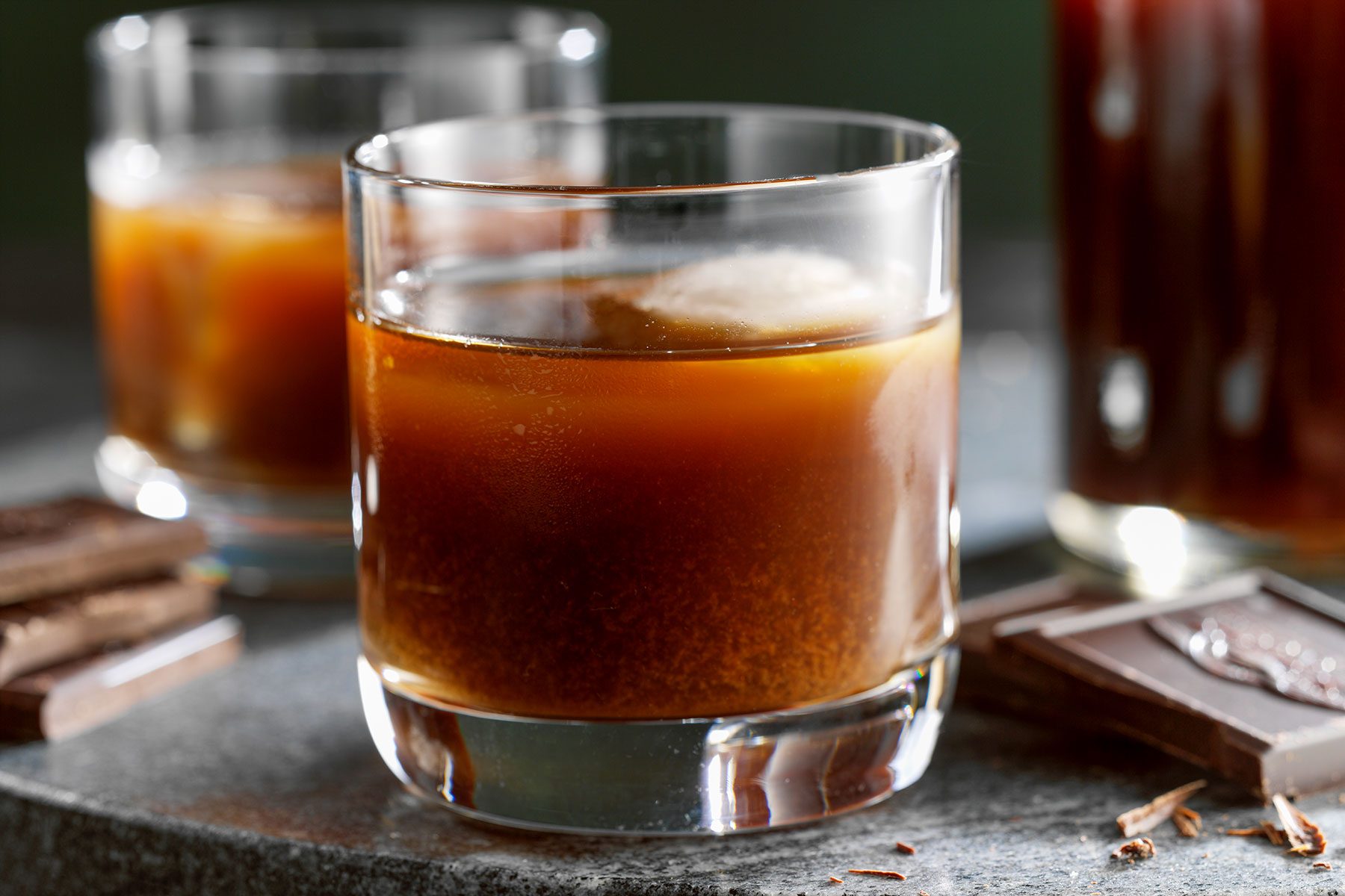 Homemade Chocolate Liqueur