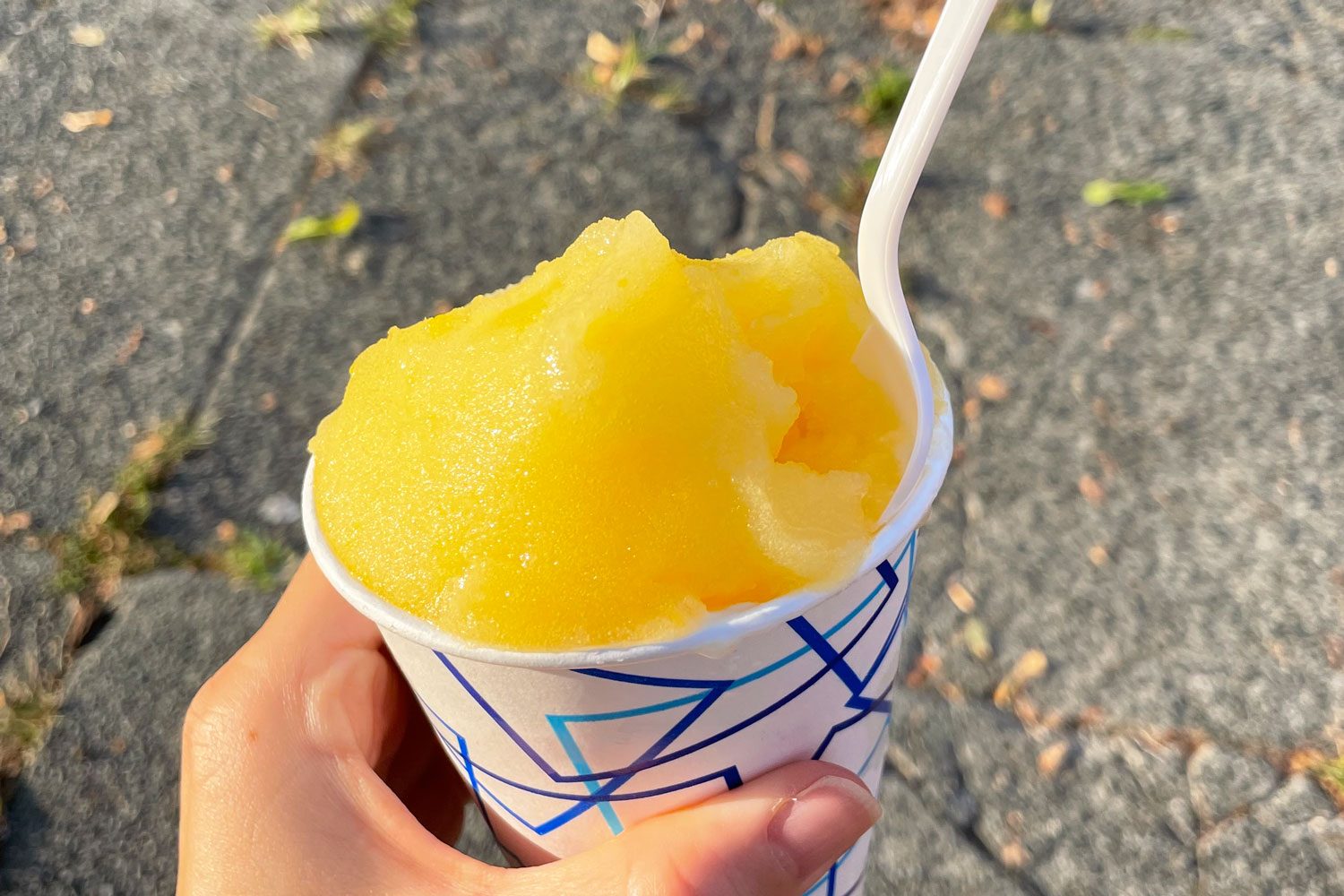 What Is ‘Water Ice,’ and Why Do People in Philadelphia Love It?