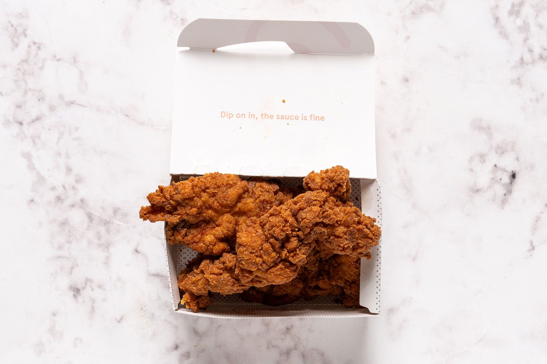 Chick Fil a Fried Chicken