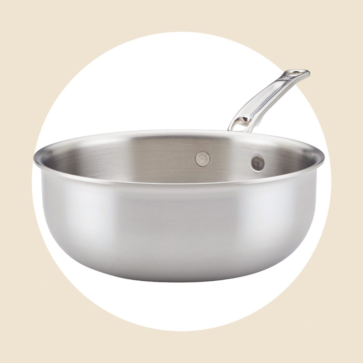 Thomas Keller X Hestan Stainless Steel Saucier